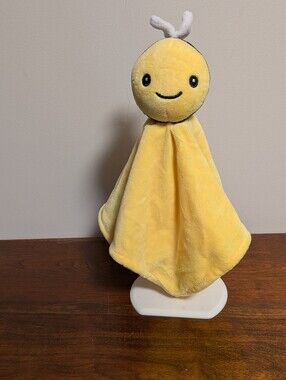 George Bee Lovey Yellow Insect Bug Baby Security Blanket Plush Walmart Toy 13”